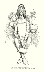 Der Mann ist eindeutig verrückt, der das Beste trinkt und dennoch traurig sein kann